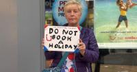 Woman's 20-week TUI protest after 'worst holiday in 55 years'
