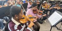 Linn-Mar senior uses music to connect generations and cultures