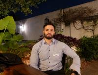 People Of Asunción #29, Sergio Benítez From Paraguay: “I Appreciate The Beautiful Sunset”