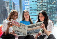 Pioneers Post trainees publish stories of resilience and change in The Education Issue