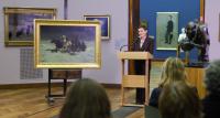 Poland recovers looted painting that once hung in SS officers’ club in occupied Warsaw