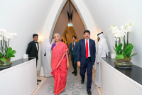 Sitharaman Holds Bilateral Talks With Saudi Arabia, Switzerland, Jordan, Nepal