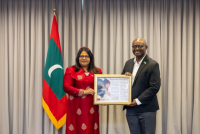 Maldives joins global movement to end child violence