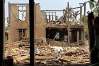 Myanmar airstrike death toll rises to 50