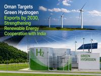 Oman Targets Green Hydrogen Exports by 2030, Seeks India Tie-Up