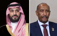 Saudi Crown Prince discusses Sudan developments with TSC Chairman