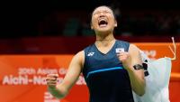South Korea's An Se-young repeats Asian Games gold in badminton