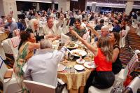 Thai-Nordic community gathers for annual crayfish party despite flooding