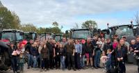 Tractor run raises over £10k for 24-year-old after Turkey pool accident