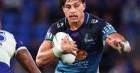 Tino bounces into Kangaroos with third Titans top gong