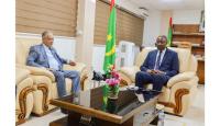 Housing Minister Receives Algerian Ambassador