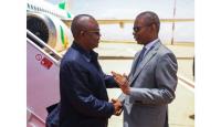 President of Guinea-Bissau arrives in Nouakchott to Attend the Inauguration…