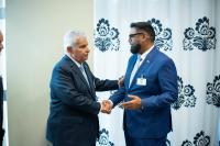 Ali, Panama president discuss bilateral ties
