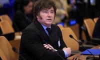 Argentina's President Milei issues Falklands threat to Britain and accuses UK of 'illegally plundering' oil reserves