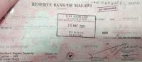 Malawi’s cheques to be axed for good  as Reserve Bank announces final deadline: March 2027