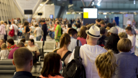 British travellers face five-hour queues as new EU border system overwhelms Brussels Airport