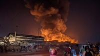 Anié grand market fire: no lives lost, but hundreds of traders ruined as Togo’s regime fails again