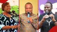 Trans Nzoia 2027 governor race: Susan Nakhumicha likely to defeat George Natembeya, new poll shows