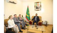 Fisheries Minister Meets With US Coast Guard Delegation