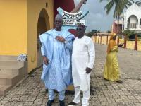 National President Of Omo Ibile Igbomina Hosts Accord Party Presidential Candidate, Olawepo-Hashim