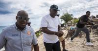 COI leader arrested and later released after removing portions of fence at Cabbage Beach
