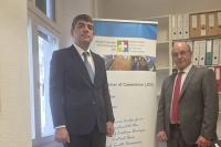 Tajikistan, Switzerland Discuss Expanding Trade and Investment Ties