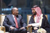 Saudi crown prince reaffirms support for Sudan’s stability in call with Burhan