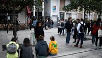 French PM warns against student violence as public sector strike kicks off