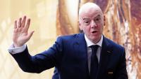 North Korea lose World Cup final as Gianni Infantino watches on