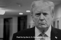 ‘God Made Trump’ is just one of the president’s taxpayer-funded ads set to hit airwaves for midterm blitz