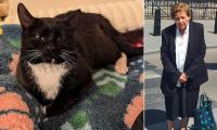 RSPCA told to let 79-year-old woman see body of her disabled cat after it died in foster care following police raid to 'rescue it' - as she sues charity for £500,000