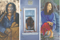 “I Love My Culture”: Leonard Peltier on His Life and Art