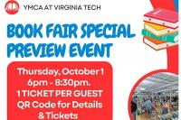 Find Your Best Reads at the Y Book Fair
