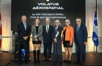 Volatus Aerospace Marks Official Opening of Mirabel Facility as Canadian Manufacturing Operations Scale