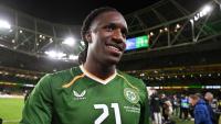 Bazunu trains with Ireland as Lawal joins up with squad