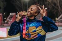 Glenka Antonia Makes History With Curaçao’s First-Ever South American Games Gold