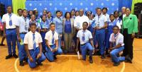 DPM Cooper reminds young innovators that Grand Bahama was built on bold ideas