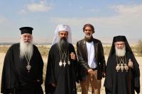Bulgarian Patriarch Daniil Arrived in Jordan