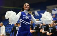 Loper Spotlight: Cheer captain Nikki Sonthana represents UNK with pride