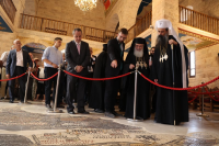 Response by Bulgarian Patriarch Daniil upon receiving the Order of the Cross of the Holy Sepulchre