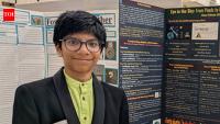 Indian-origin sixth-grader trains machine-learning model to spot lithium deposits with 89% accuracy
