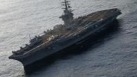 Navy aviators eject during landing on USS Eisenhower off Virginia coast, 4 sailors injured