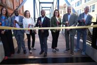 Milwaukee honors Gary P. Grunau with new RiverWalk plaza built around access and local connections