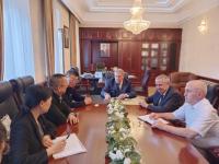 ANAS, Hong Kong Academy of Sciences seek to expand research cooperation [PHOTOS]