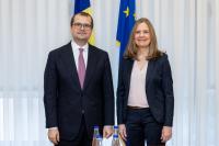 Prime Minister and Norway’s Ambassador approach strengthening Moldovan-Norwegian relations, continuing joint projects