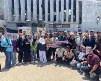 For Gaza’s Scholarship Recipients, winni...