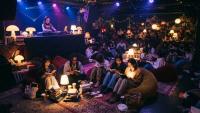 Why people are taking books to nightclubs