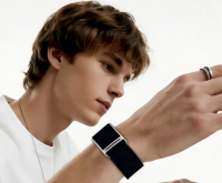 New affordable screenless band undercuts Fitbit Air with ECG, steel case, 30-day battery