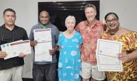 Palau EQPB Water Quality Laboratory Recertified, Adds Chemistry Certification
