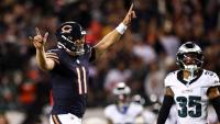 Case Keenum, Bears score 'MNF' win over Eagles; MLB Wild Card preview; WNBA awards top rookie